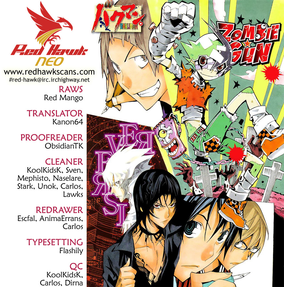 Bakuman Chapter 165 page 1 - Chapter 165: Practicing and Charging Up