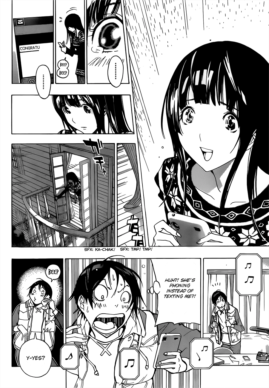Bakuman Chapter 165 page 10 - Chapter 165: Practicing and Charging Up