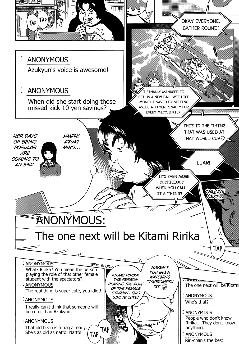 Bakuman Chapter 165 page 20 - Chapter 165: Practicing and Charging Up