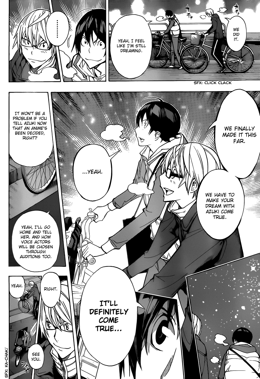 Bakuman Chapter 165 page 8 - Chapter 165: Practicing and Charging Up