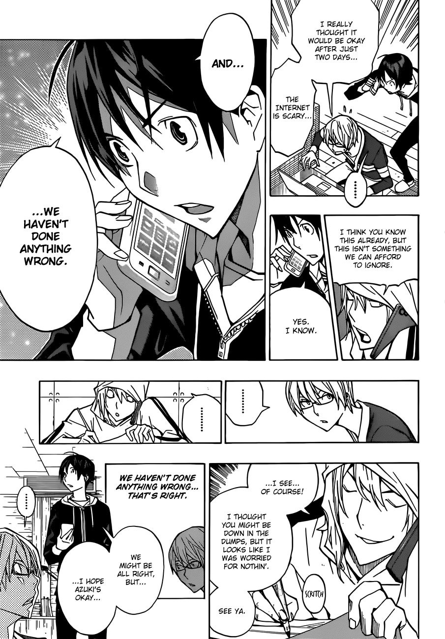 Bakuman Chapter 166 page 12 - Chapter 166: Rumors and Articles