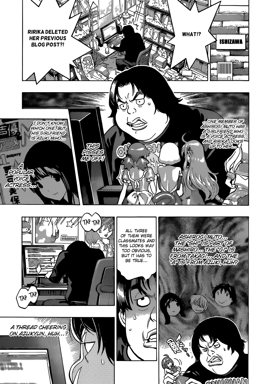 Bakuman Chapter 166 page 8 - Chapter 166: Rumors and Articles