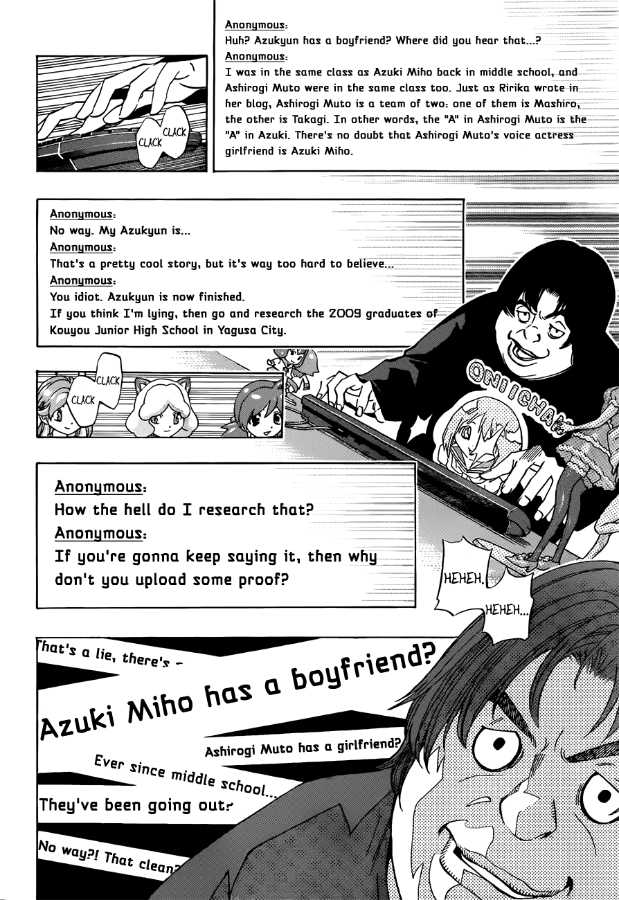 Bakuman Chapter 166 page 9 - Chapter 166: Rumors and Articles