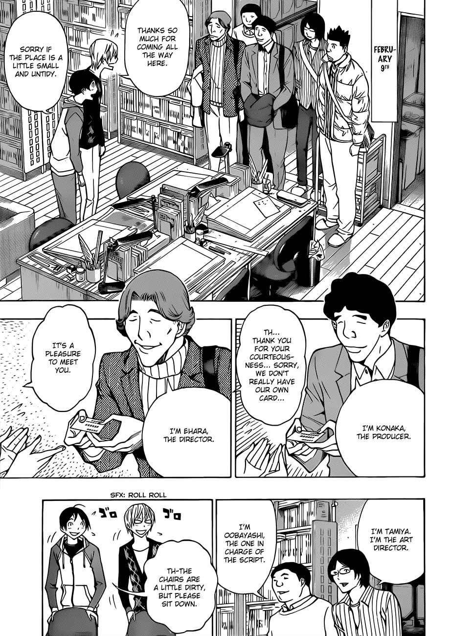 Bakuman Chapter 167 page 10 - Chapter 167: Nonsense and A Few Words