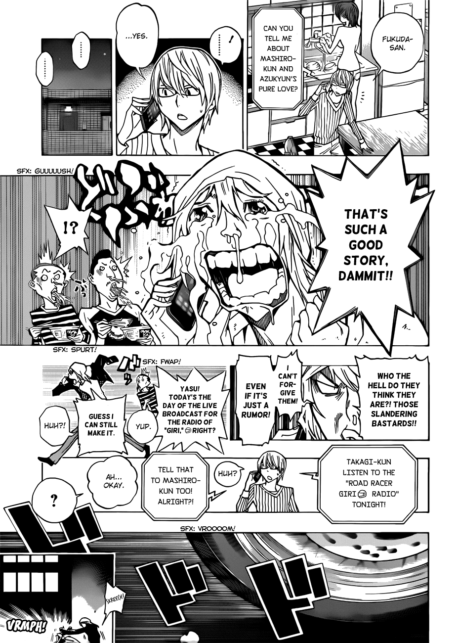 Bakuman Chapter 167 page 18 - Chapter 167: Nonsense and A Few Words