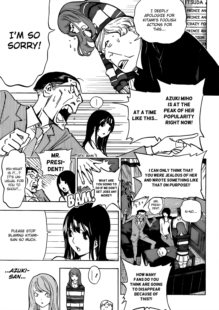 Bakuman Chapter 167 page 8 - Chapter 167: Nonsense and A Few Words