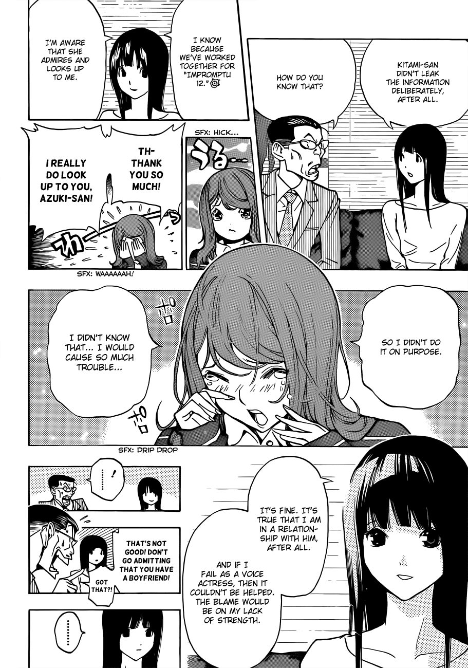 Bakuman Chapter 167 page 9 - Chapter 167: Nonsense and A Few Words