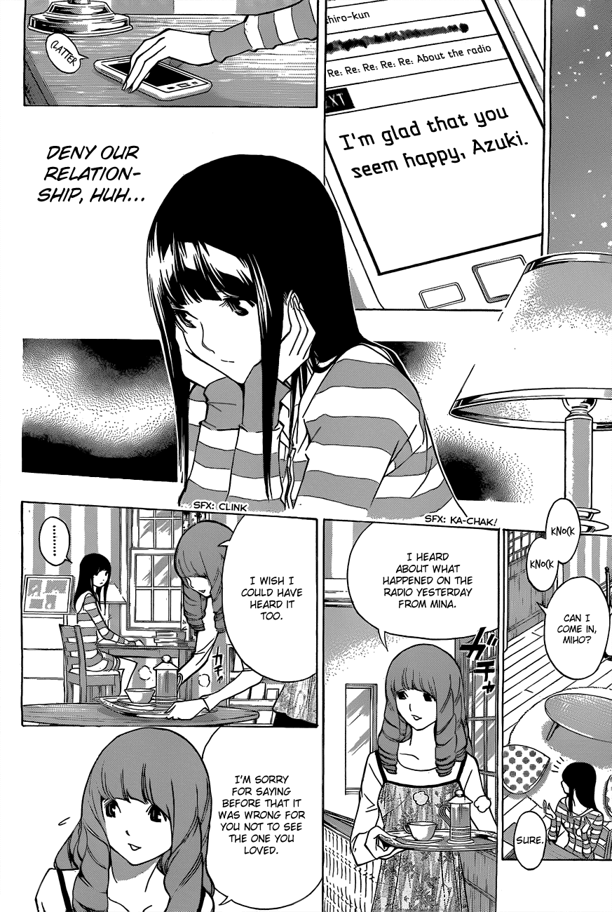 Bakuman Chapter 168 page 13 - Chapter 168: Corrections and Proclamations