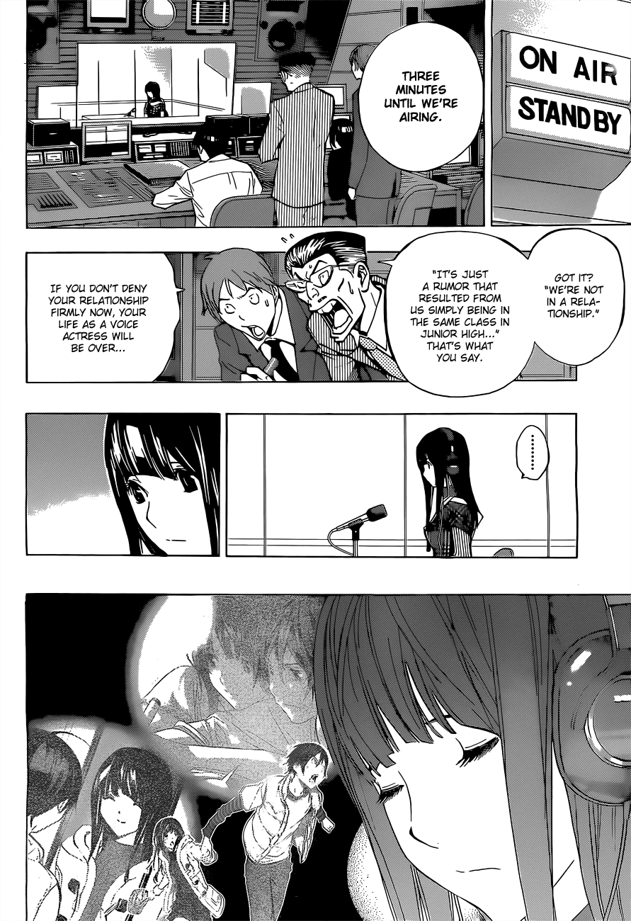 Bakuman Chapter 168 page 15 - Chapter 168: Corrections and Proclamations