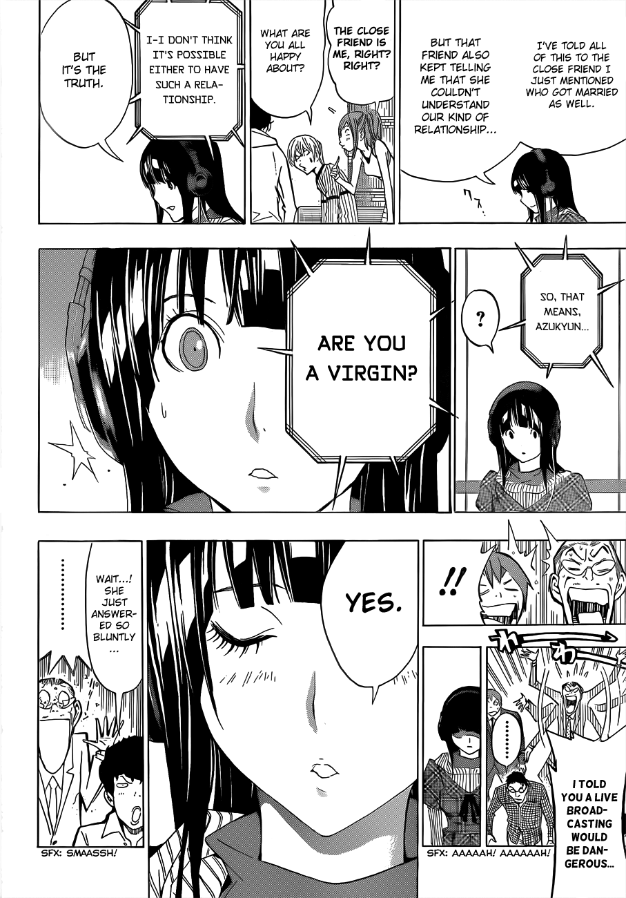 Bakuman Chapter 169 page 11 - Chapter 169: Voices and Responses
