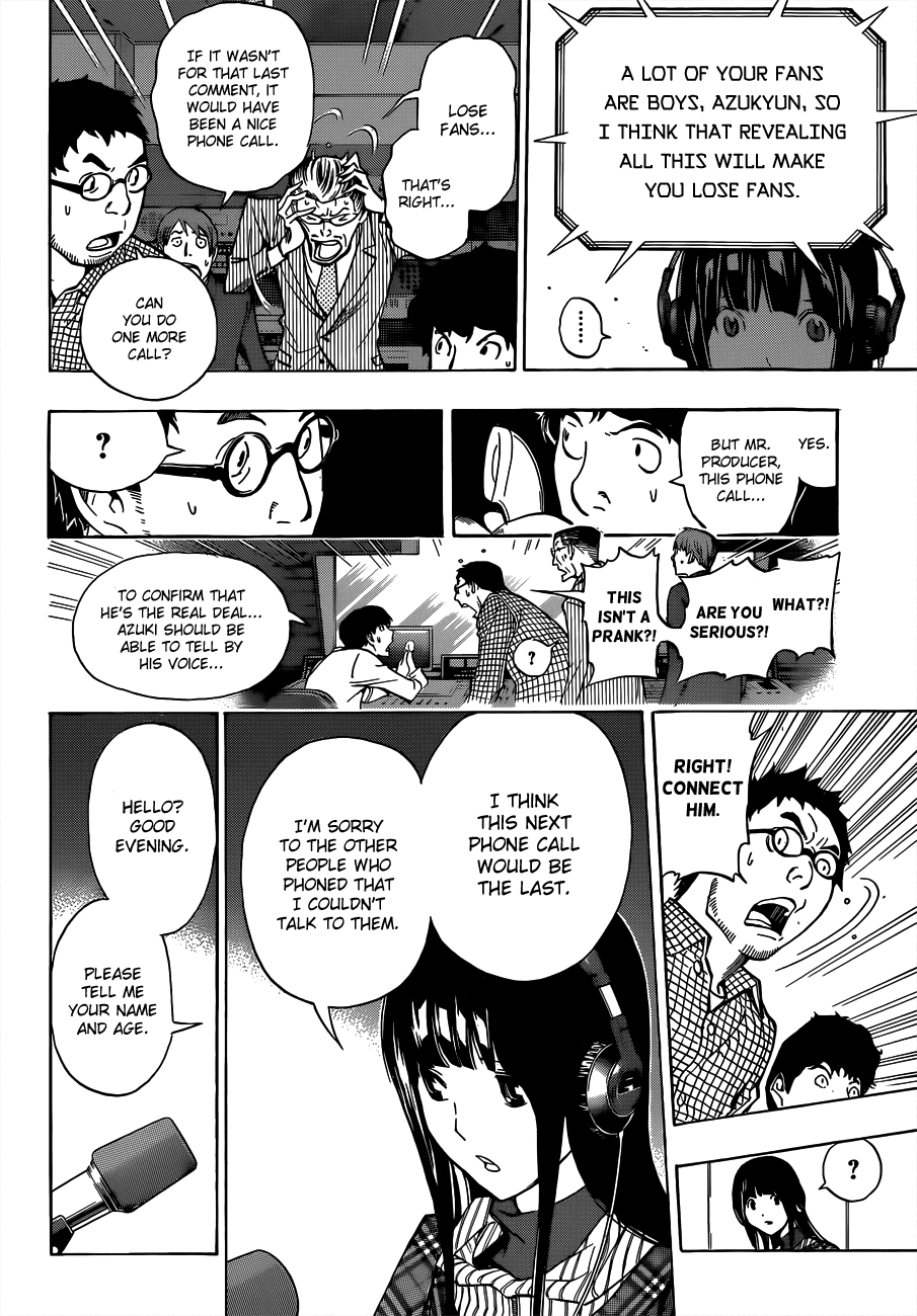 Bakuman Chapter 169 page 13 - Chapter 169: Voices and Responses
