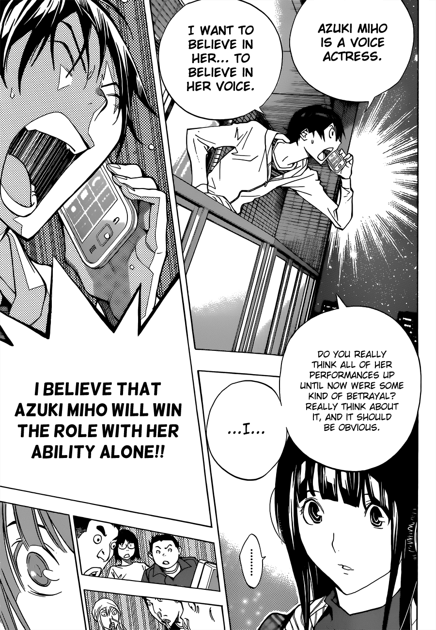 Bakuman Chapter 169 page 16 - Chapter 169: Voices and Responses