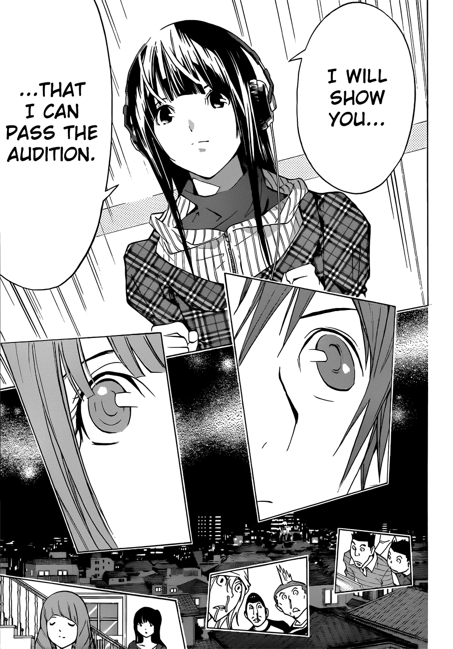 Bakuman Chapter 169 page 18 - Chapter 169: Voices and Responses
