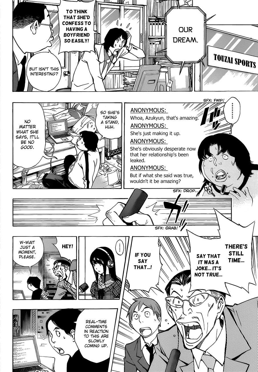 Bakuman Chapter 169 page 3 - Chapter 169: Voices and Responses