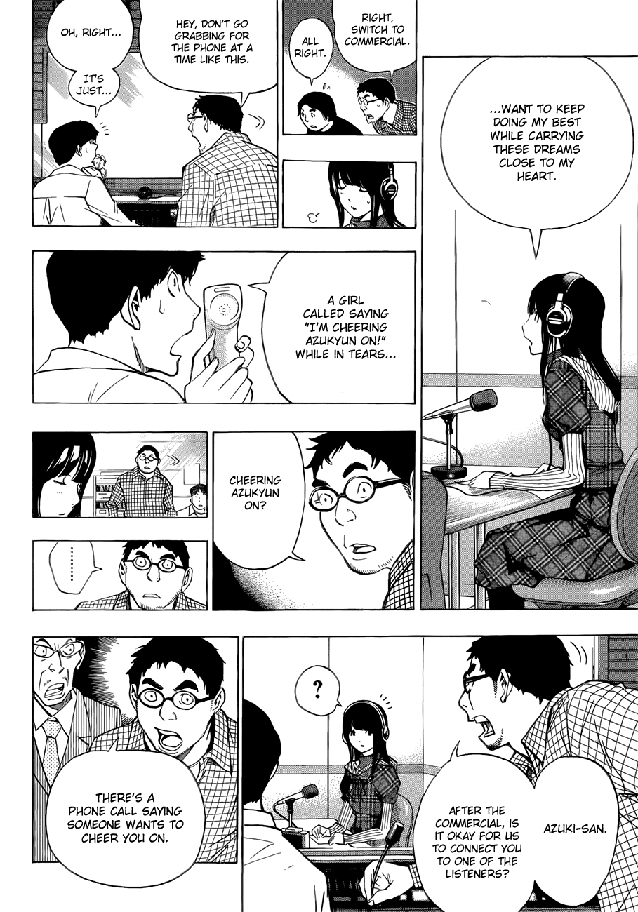 Bakuman Chapter 169 page 5 - Chapter 169: Voices and Responses