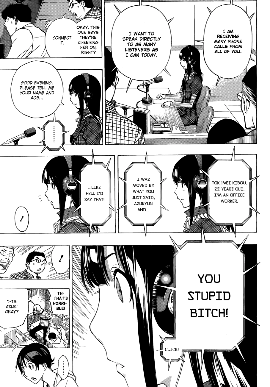 Bakuman Chapter 169 page 8 - Chapter 169: Voices and Responses
