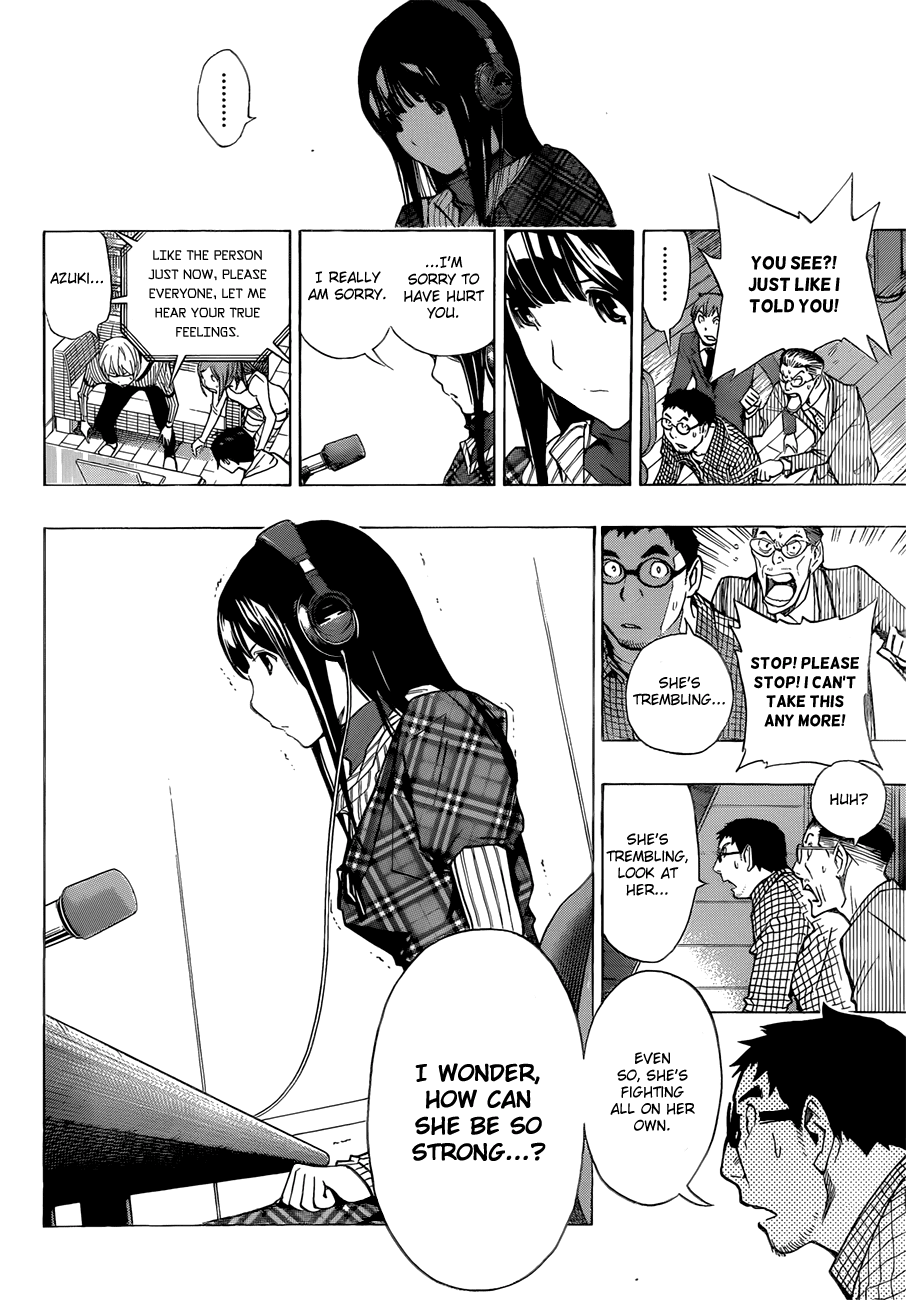 Bakuman Chapter 169 page 9 - Chapter 169: Voices and Responses