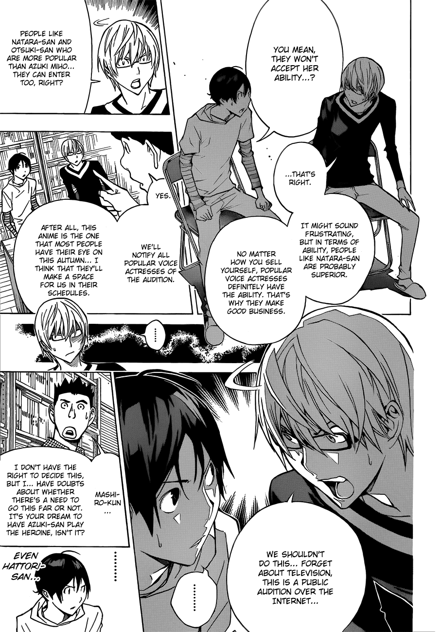 Bakuman Chapter 170 page 18 - Chapter 170: Publicity and Popularity