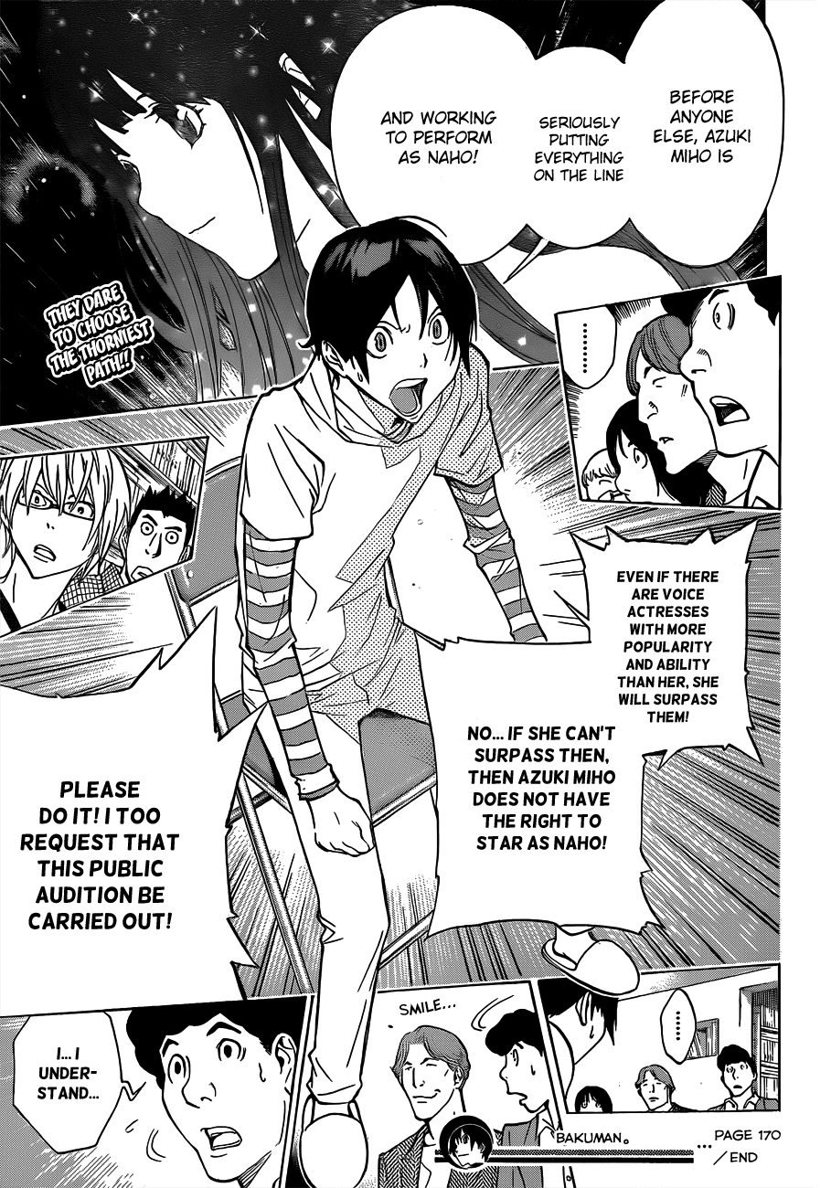 Bakuman Chapter 170 page 22 - Chapter 170: Publicity and Popularity