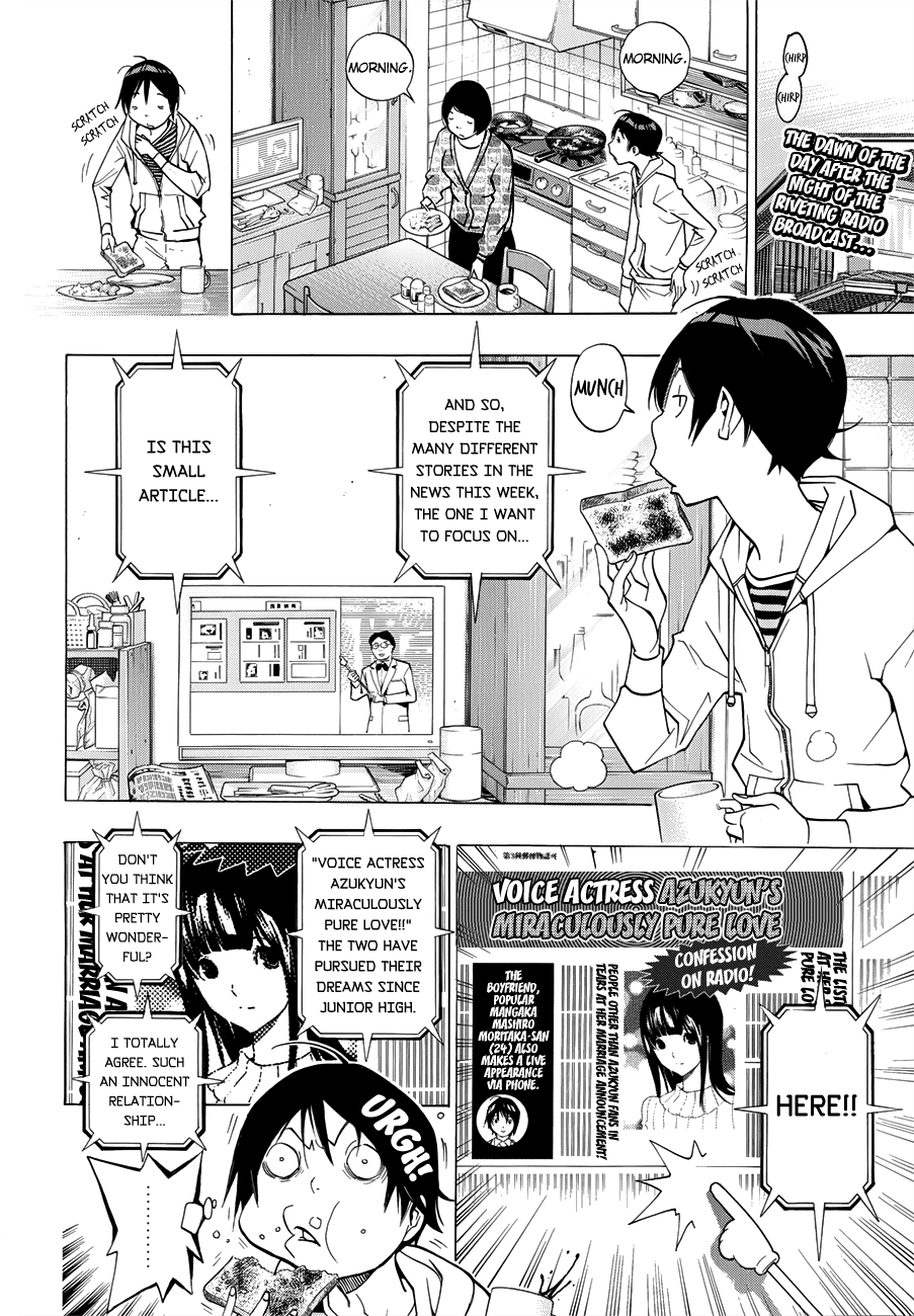 Bakuman Chapter 170 page 3 - Chapter 170: Publicity and Popularity