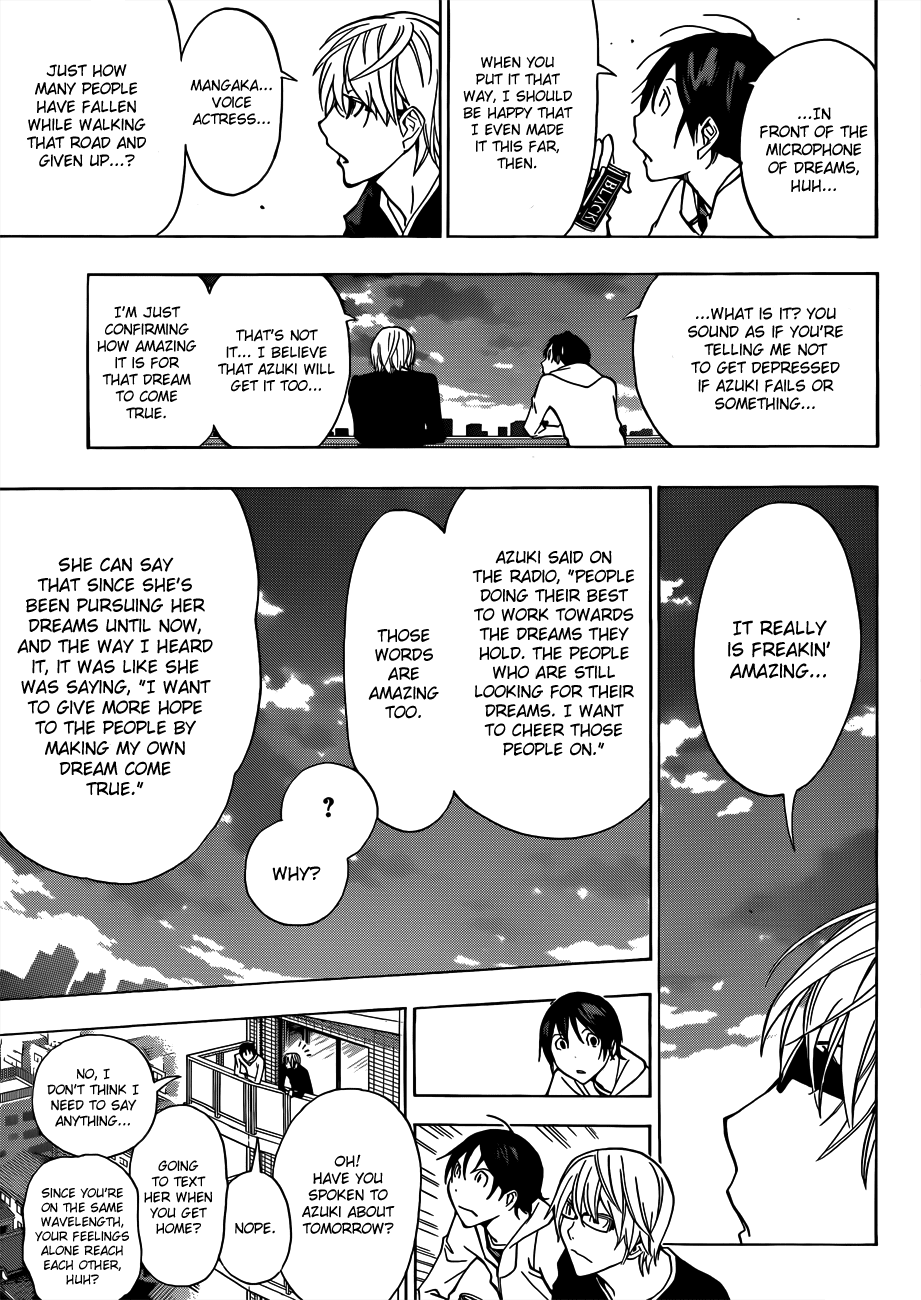 Bakuman Chapter 171 page 10 - Chapter 171: Microphone and Script