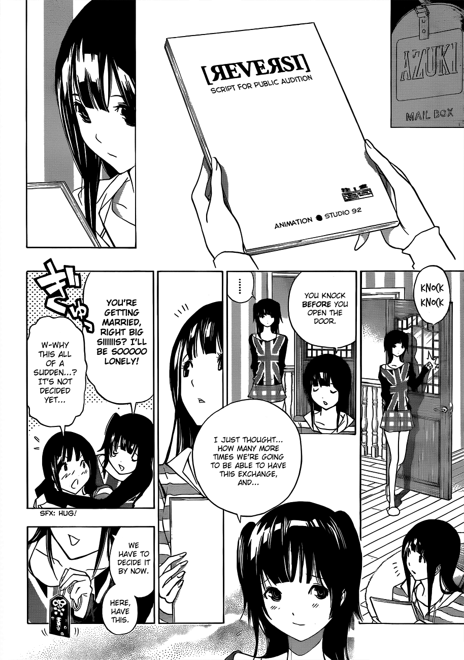 Bakuman Chapter 171 page 11 - Chapter 171: Microphone and Script