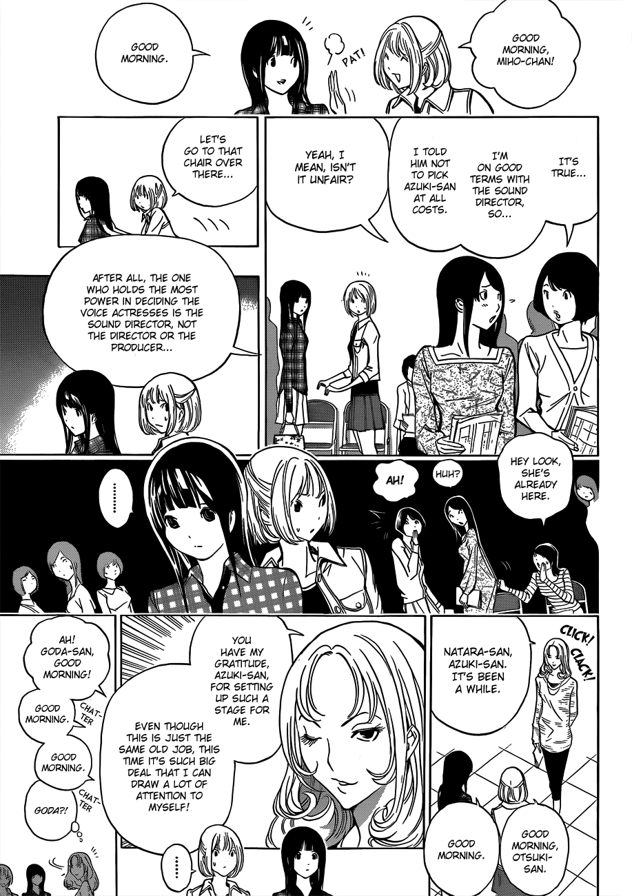 Bakuman Chapter 171 page 14 - Chapter 171: Microphone and Script