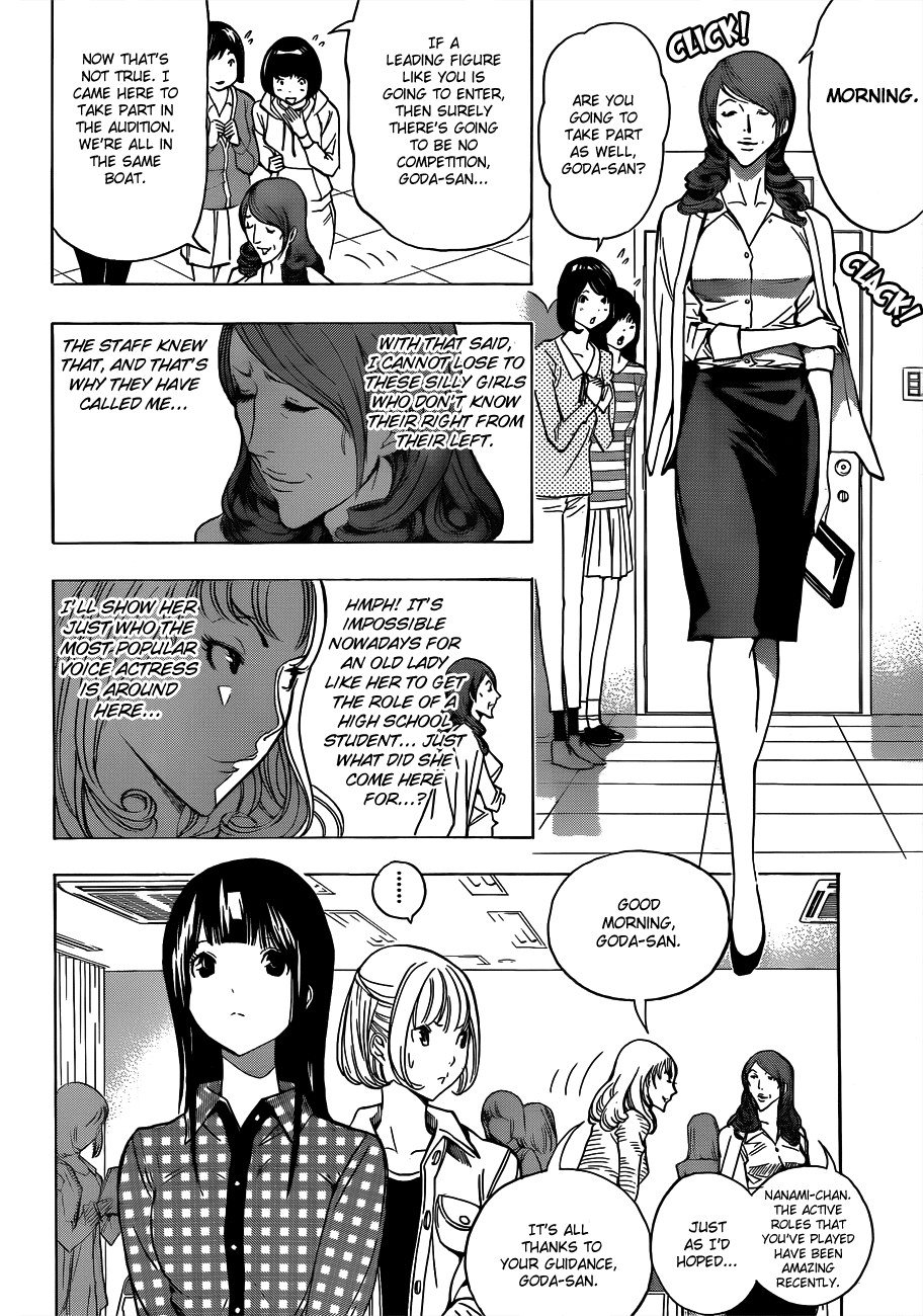Bakuman Chapter 171 page 15 - Chapter 171: Microphone and Script