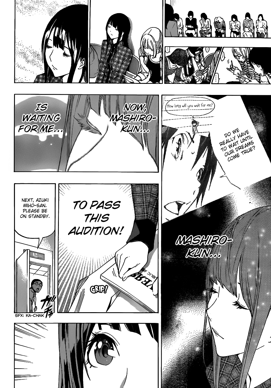 Bakuman Chapter 171 page 19 - Chapter 171: Microphone and Script