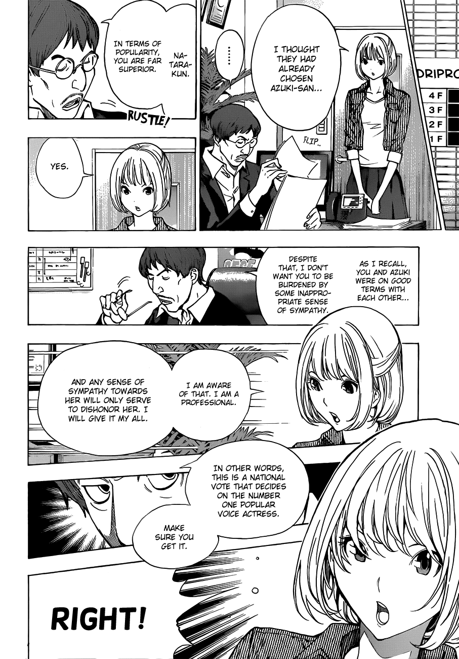 Bakuman Chapter 171 page 5 - Chapter 171: Microphone and Script