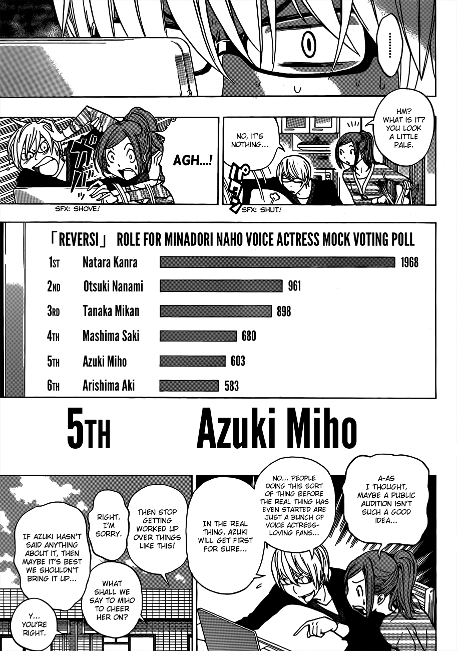 Bakuman Chapter 171 page 8 - Chapter 171: Microphone and Script