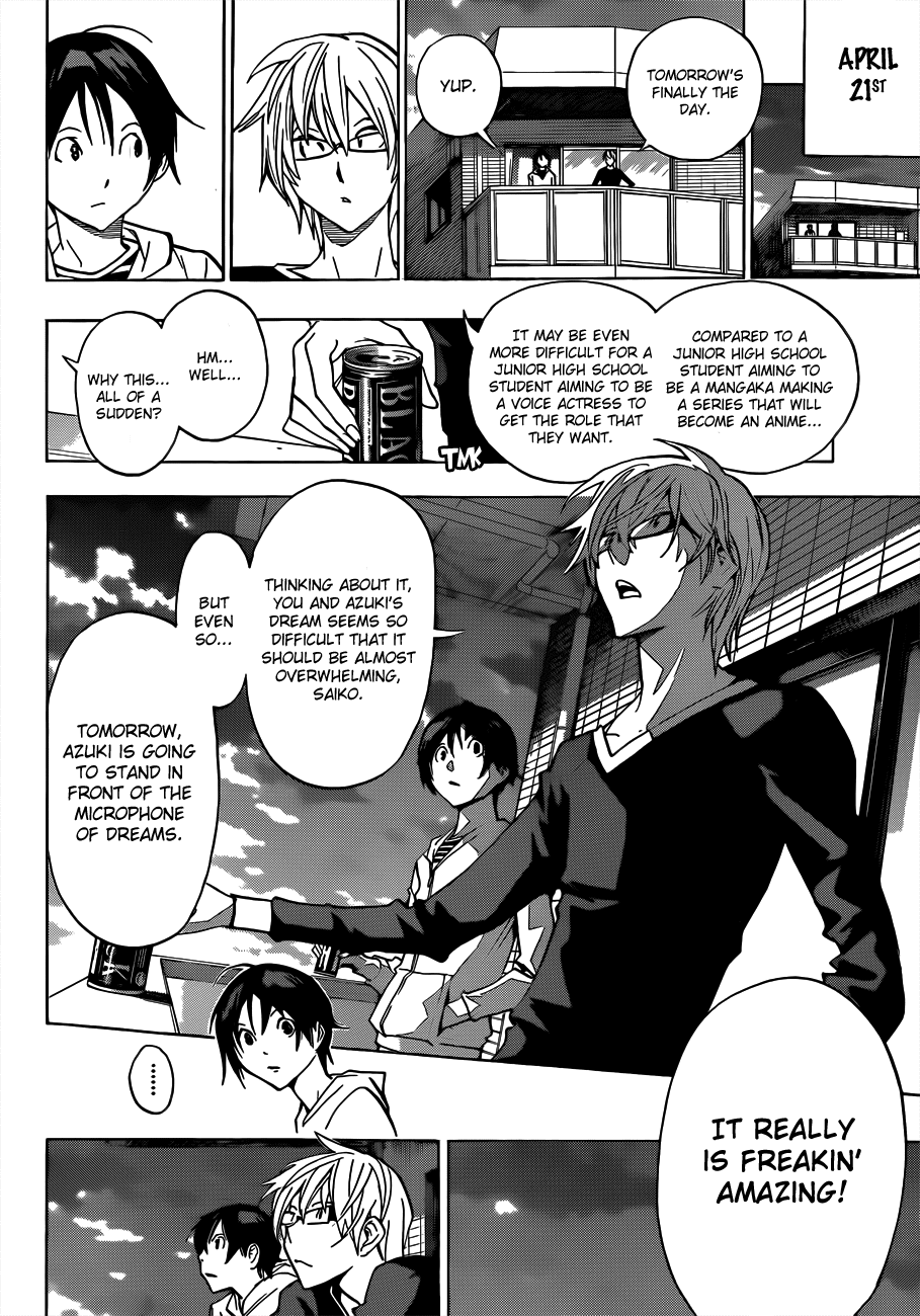 Bakuman Chapter 171 page 9 - Chapter 171: Microphone and Script