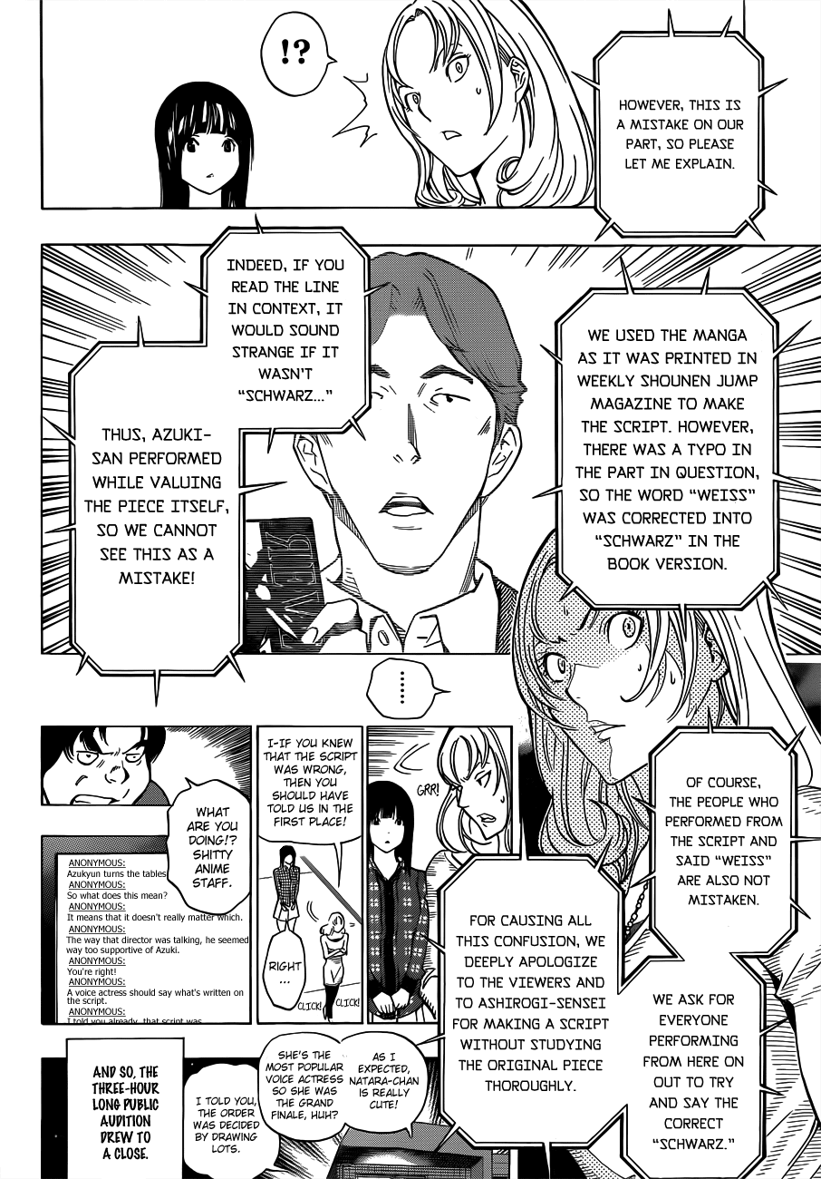 Bakuman Chapter 172 page 10 - Chapter 172: Miho and Naho