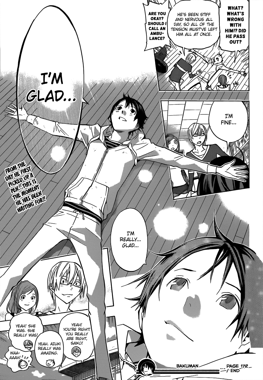 Bakuman Chapter 172 page 18 - Chapter 172: Miho and Naho
