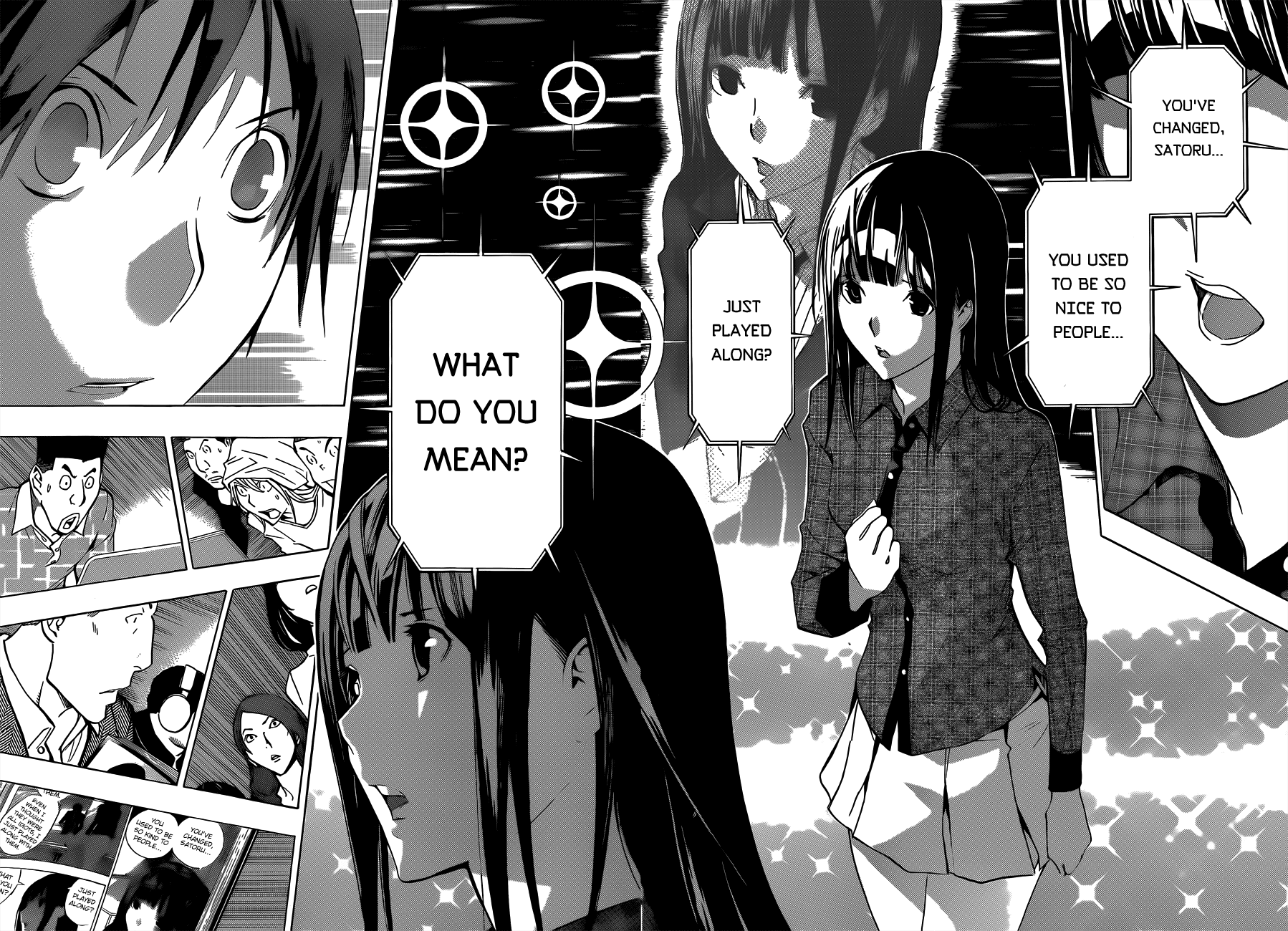 Bakuman Chapter 172 page 7 - Chapter 172: Miho and Naho