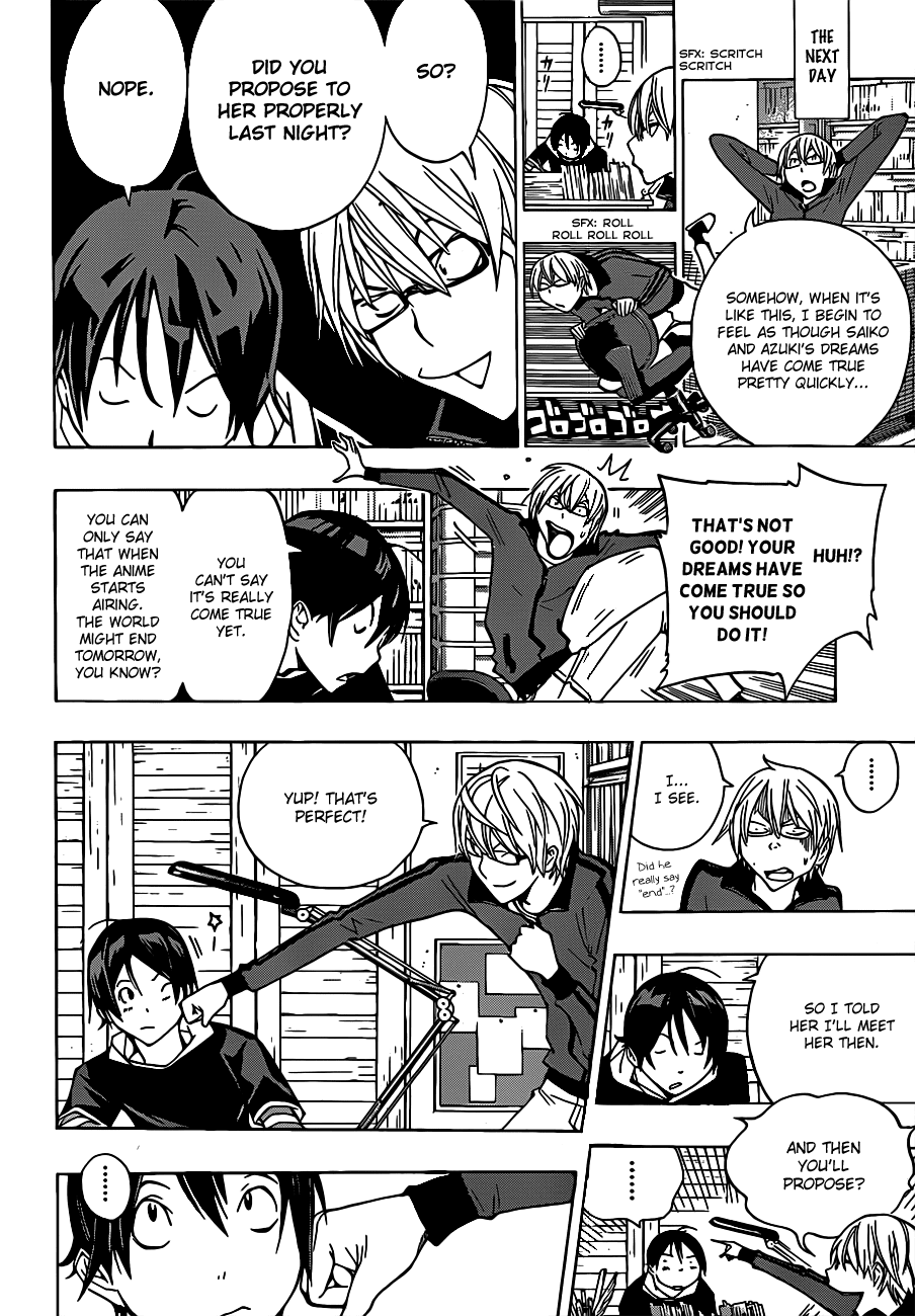 Bakuman Chapter 173 page 10 - Chapter 173: Moment and Last Volume