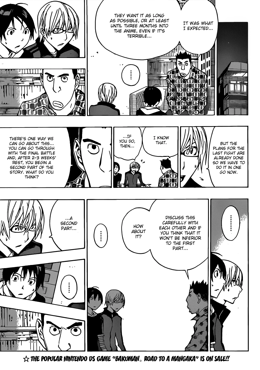 Bakuman Chapter 173 page 13 - Chapter 173: Moment and Last Volume