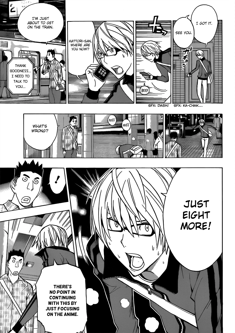 Bakuman Chapter 173 page 17 - Chapter 173: Moment and Last Volume