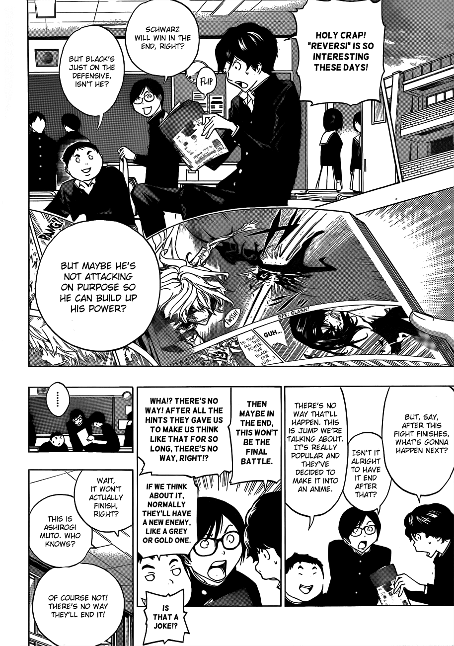 Bakuman Chapter 174 page 11 - Chapter 174: How It Should Be and How It Ends
