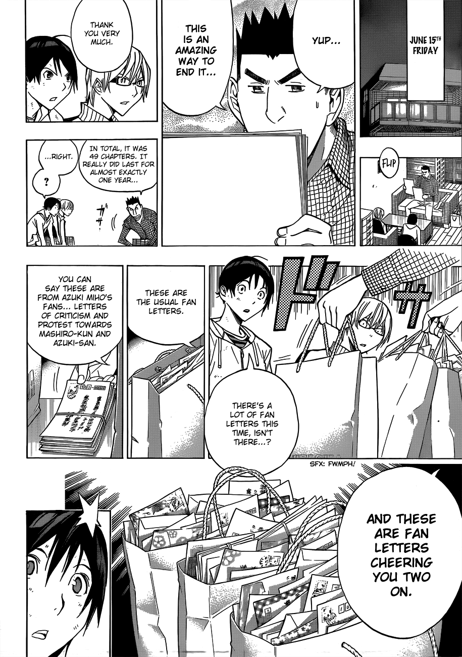Bakuman Chapter 174 page 13 - Chapter 174: How It Should Be and How It Ends
