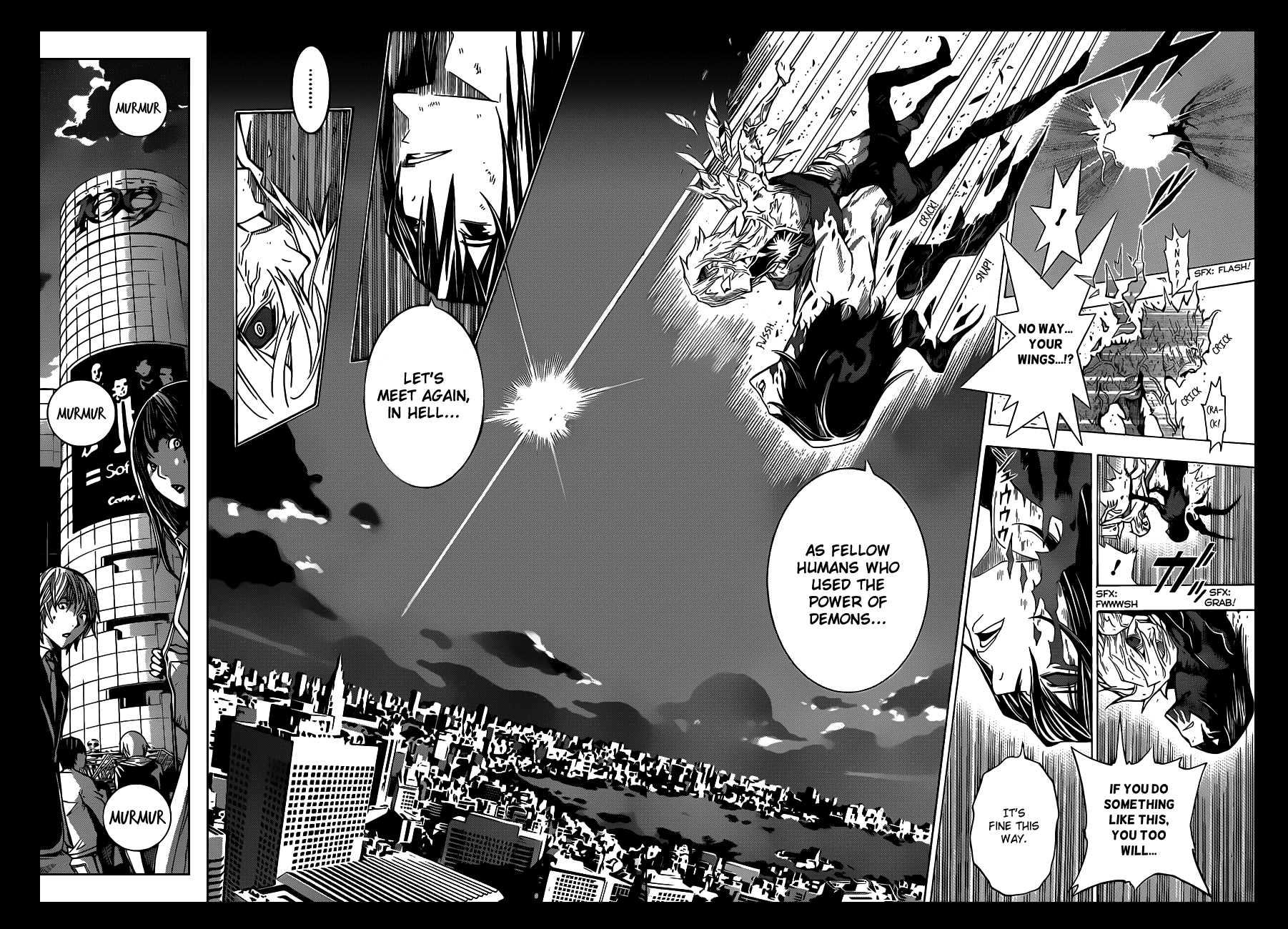 Bakuman Chapter 174 page 15 - Chapter 174: How It Should Be and How It Ends