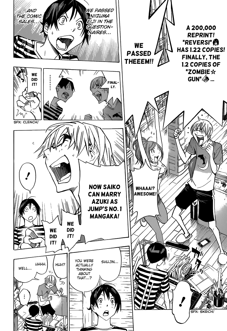 Bakuman Chapter 175 page 5 - Chapter 175: Release Date and the Night Before
