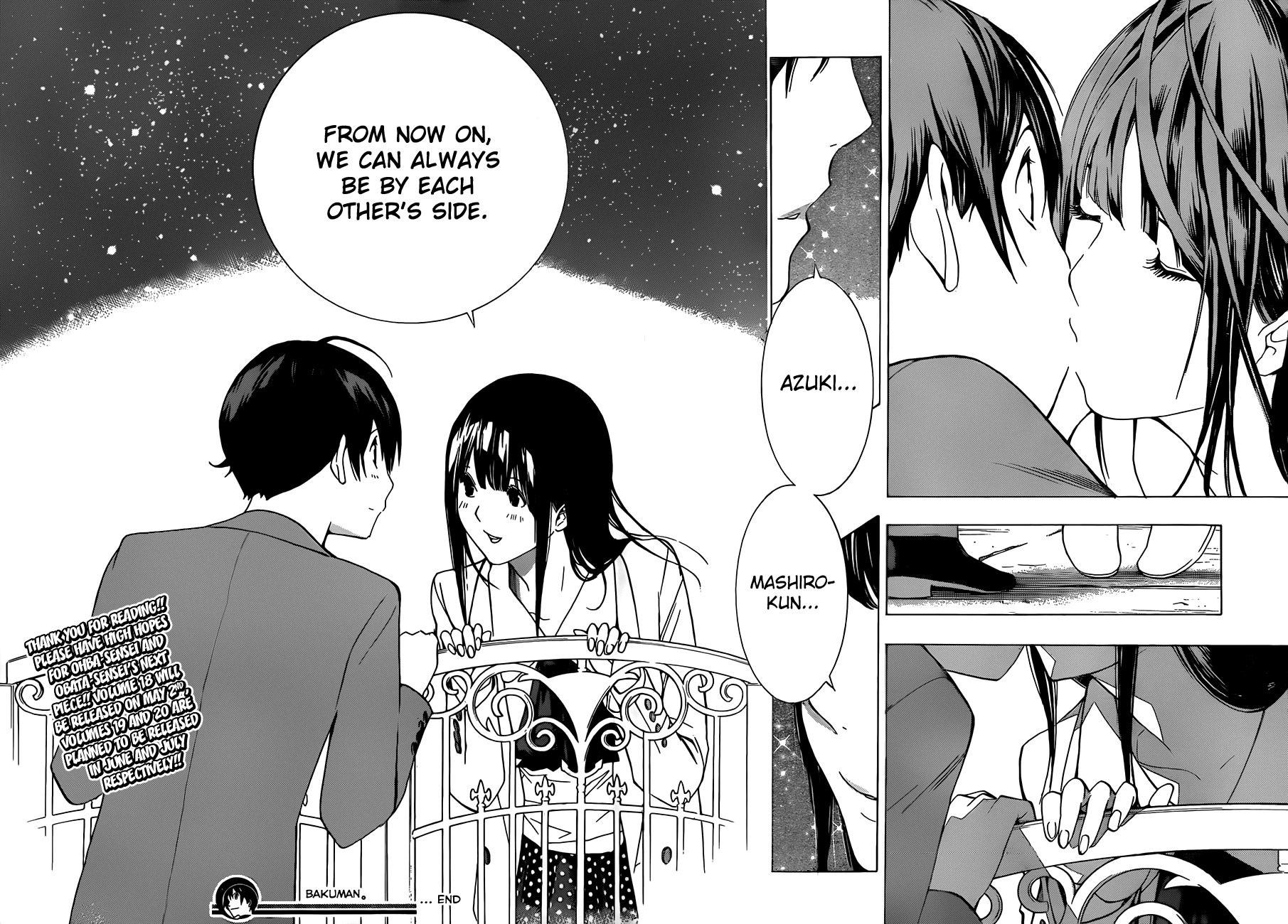 Bakuman Chapter 176 page 19 - Chapter 176: Dreams and Reality [END]