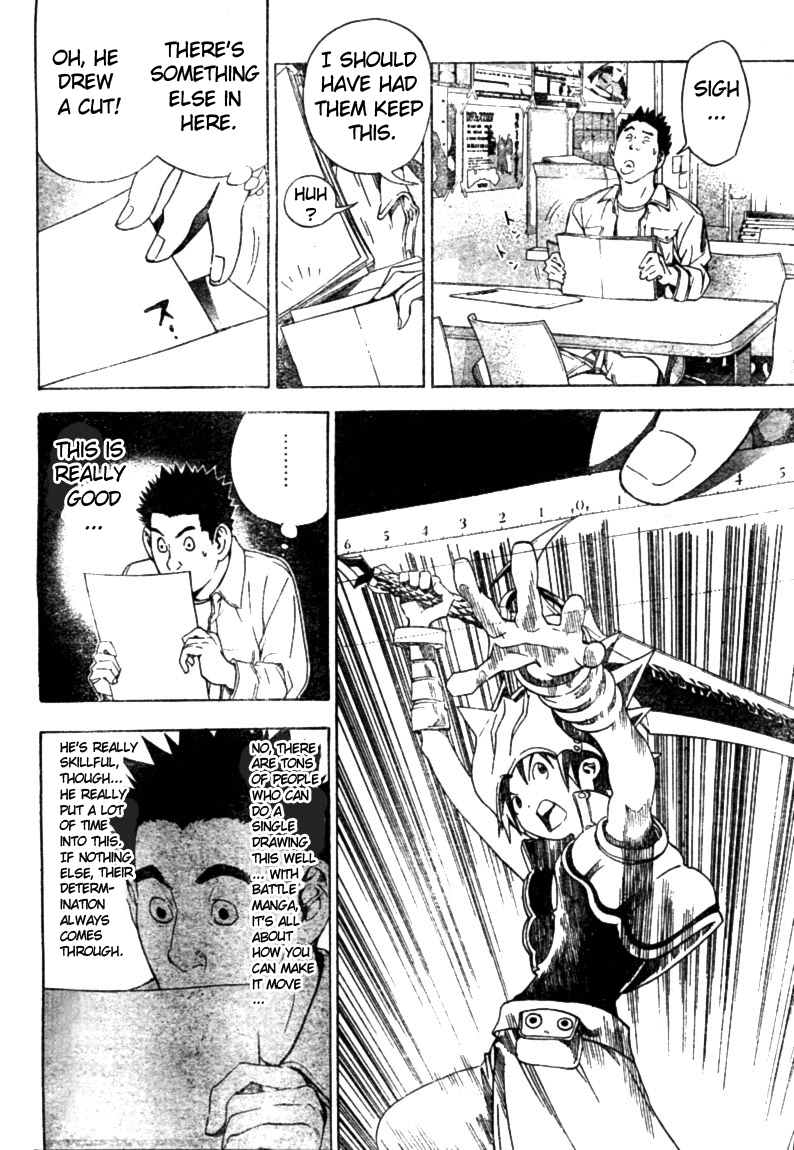Bakuman Chapter 19 page 10 - Chapter 19: Debut and Impatience
