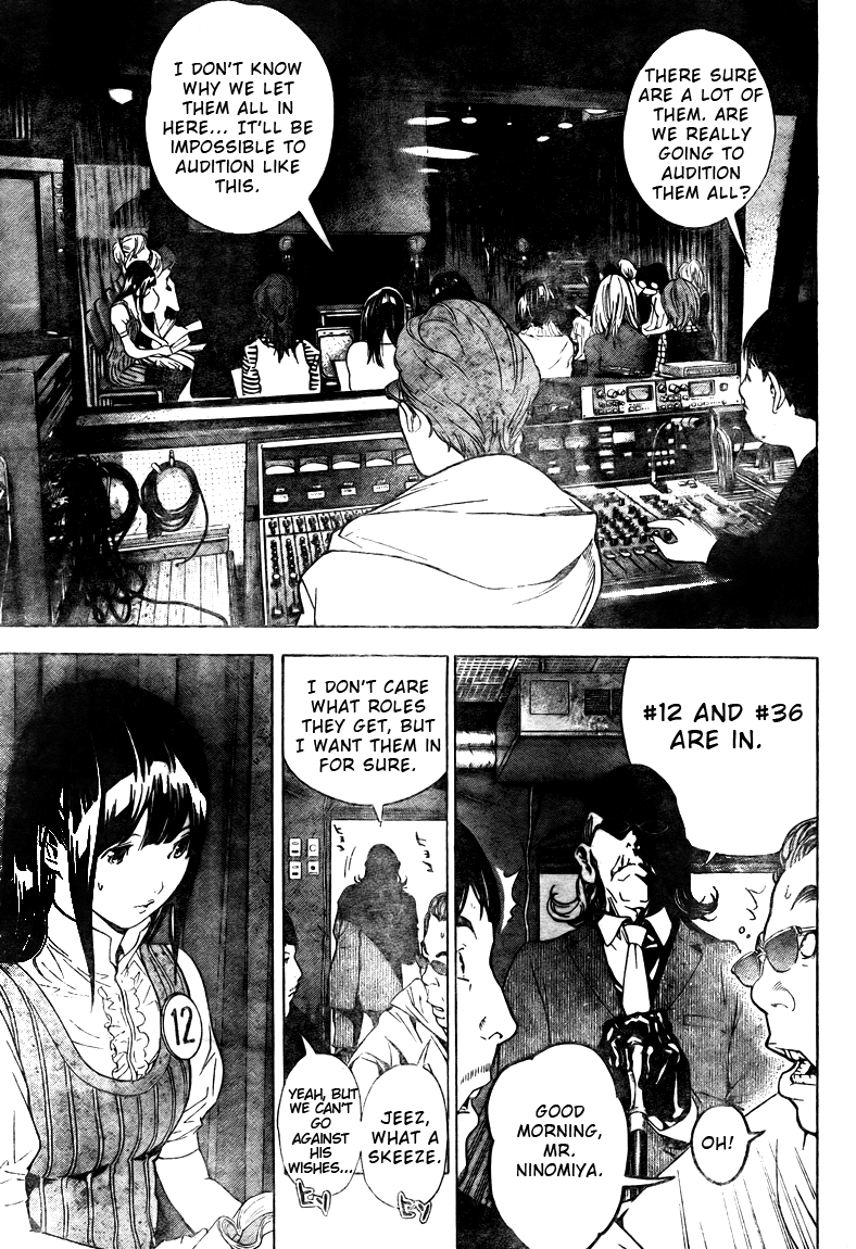 Bakuman Chapter 19 page 13 - Chapter 19: Debut and Impatience