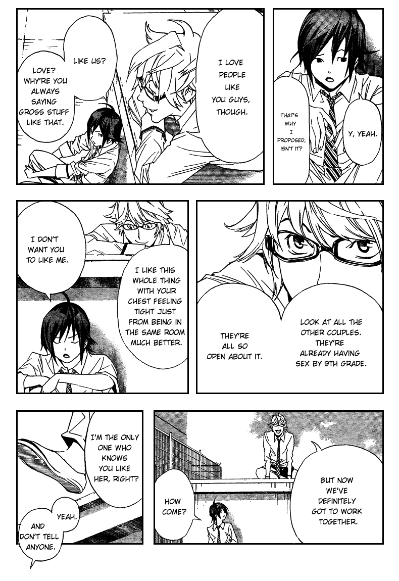 Bakuman Chapter 2 page 13 - Chapter 2: The Fool and the Wiseman
