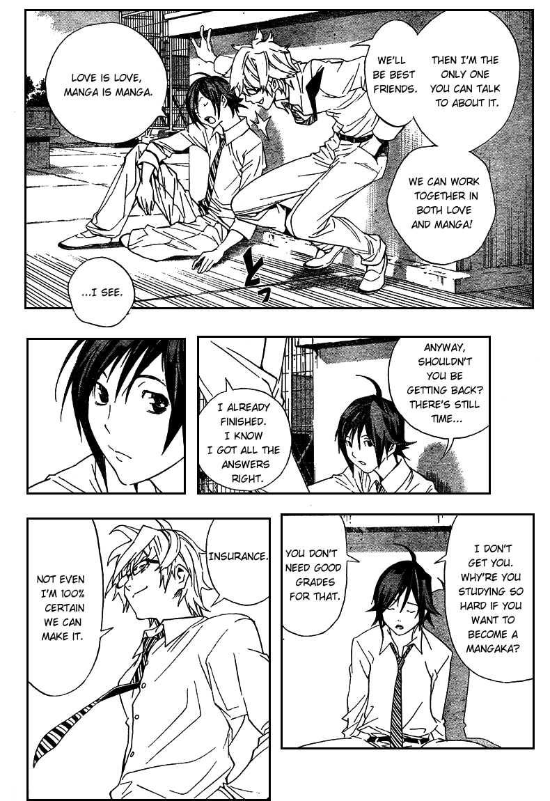 Bakuman Chapter 2 page 14 - Chapter 2: The Fool and the Wiseman