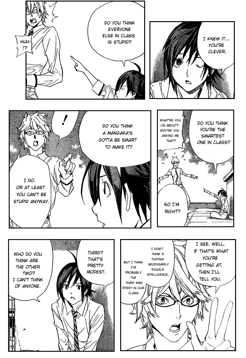 Bakuman Chapter 2 page 15 - Chapter 2: The Fool and the Wiseman
