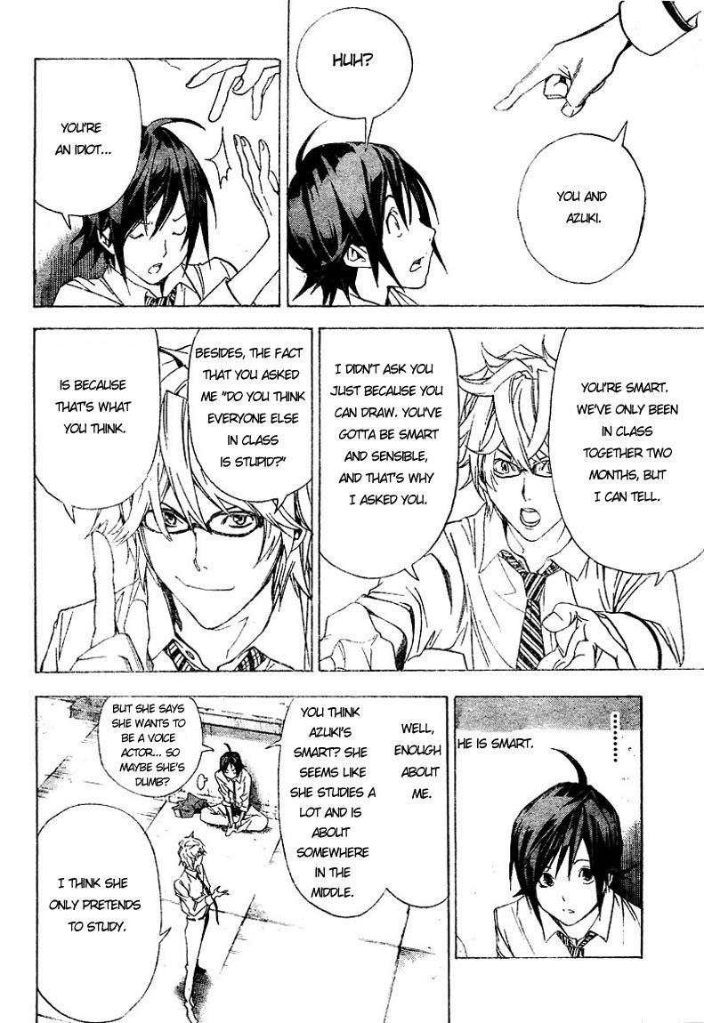 Bakuman Chapter 2 page 16 - Chapter 2: The Fool and the Wiseman