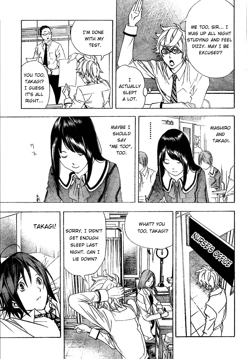 Bakuman Chapter 2 page 9 - Chapter 2: The Fool and the Wiseman